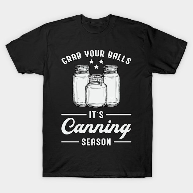 Prepper Canning Cans Survival Food Gift T-Shirt by T-Shirt.CONCEPTS